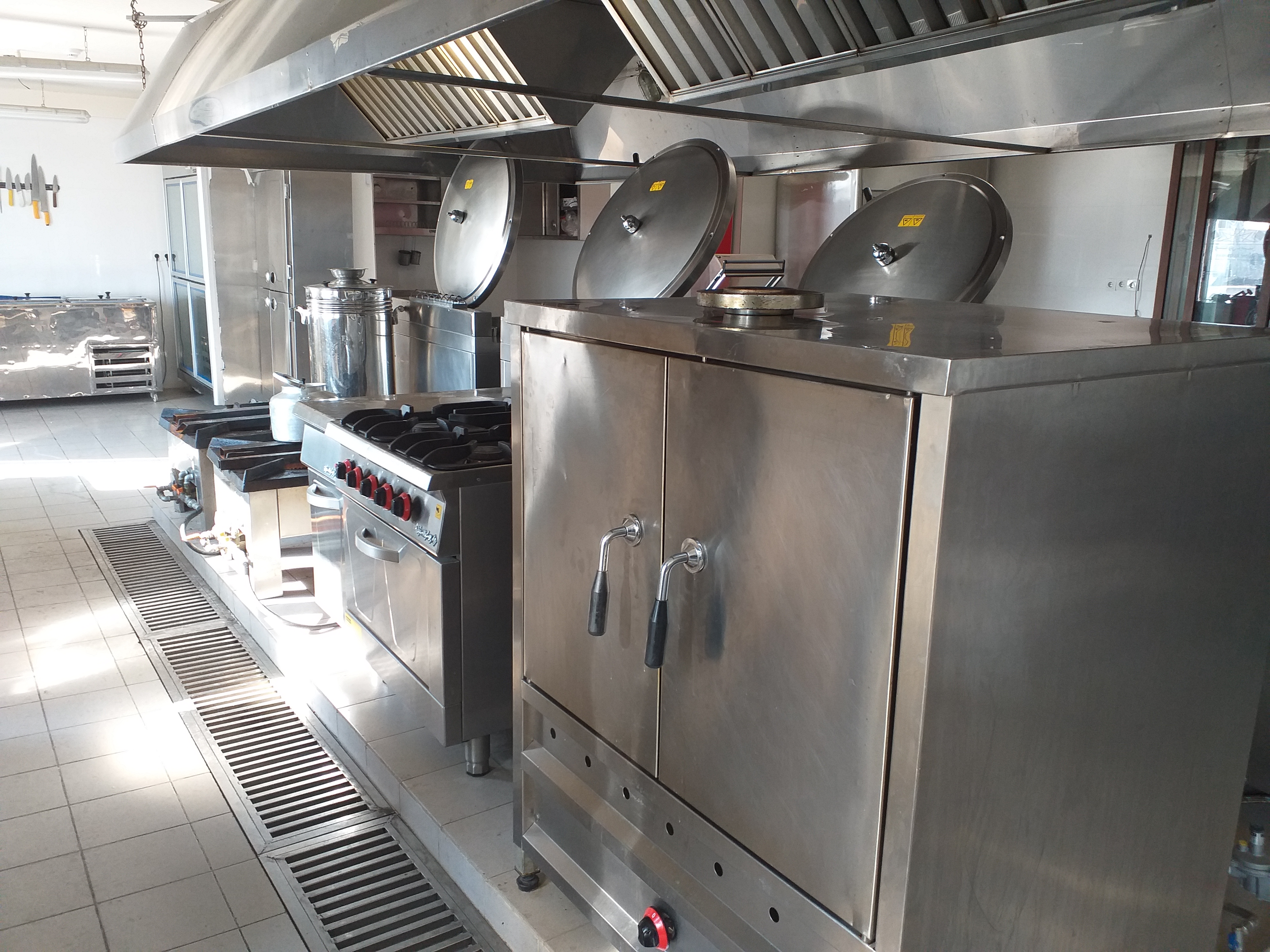 آشپزخانه صنعتی کارآفرین اسلایسر خلال کن صنعتی